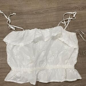 Crop top size L NWT